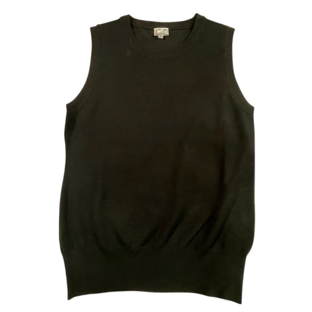 CIELO Women’s Sleeveless Crewneck Sweater (XL)